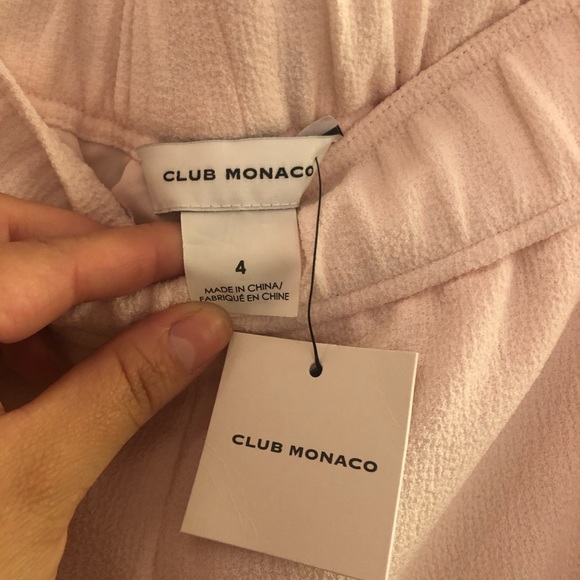 CLUB MONACO CROPPED PANT - Picture 5 of 6